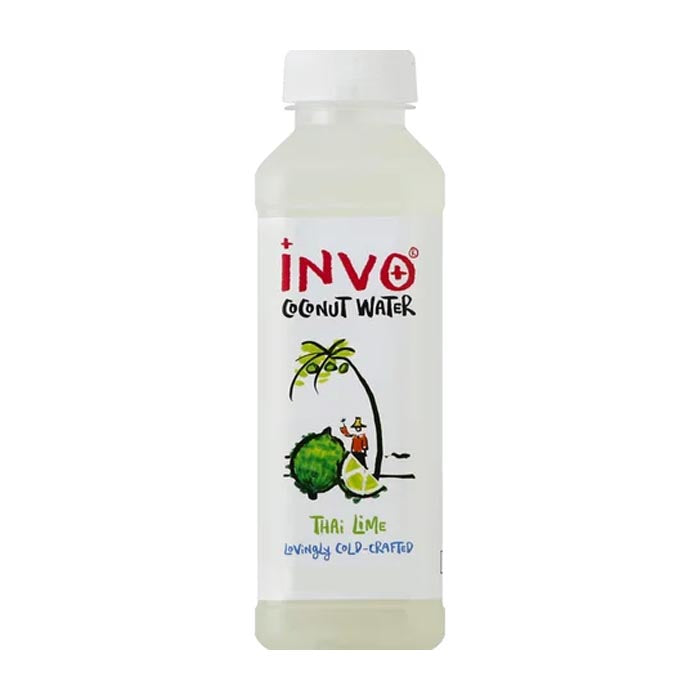 Invojuice - Coconut Water - Thai Lime, 10oz