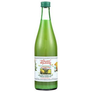Italian Volcano Lemon Juice, 500ml | Pack of 12