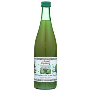 Italian Volcano Lime Juice, 500ml | Pack of 12