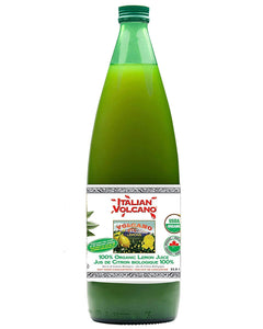 Italian Volcano, Organic Lemon Juice, 1lt | Pack of 6