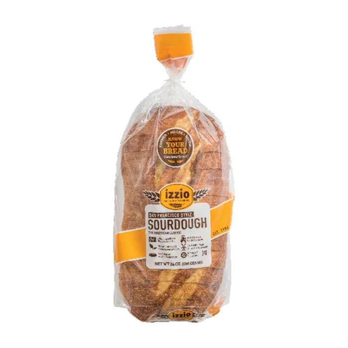 Izzio Artisan Bakery - Bread Sourdough, 24 oz