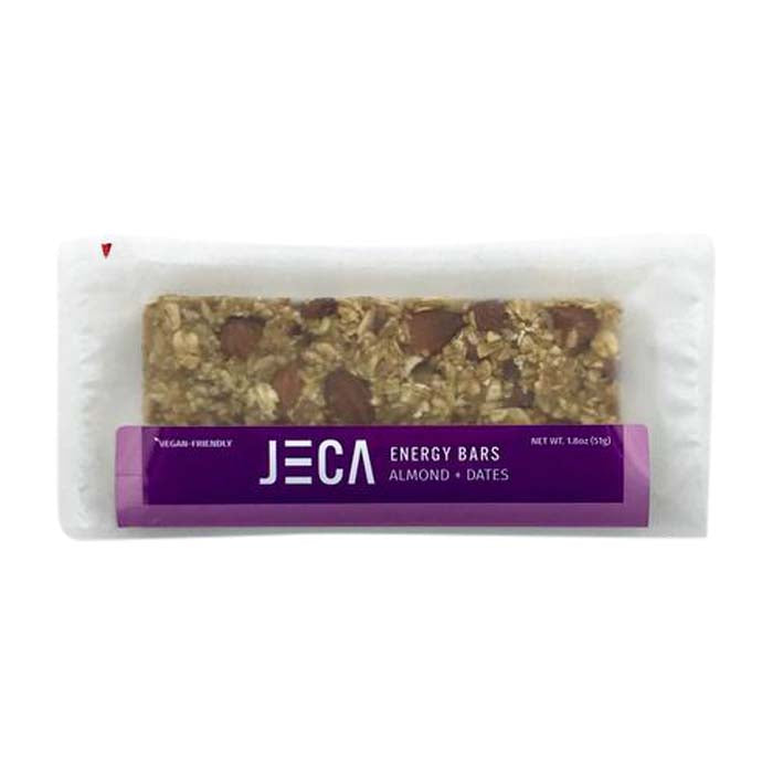 JECA Energy Bars - Energy Bar Almond + Dates, 1.8oz