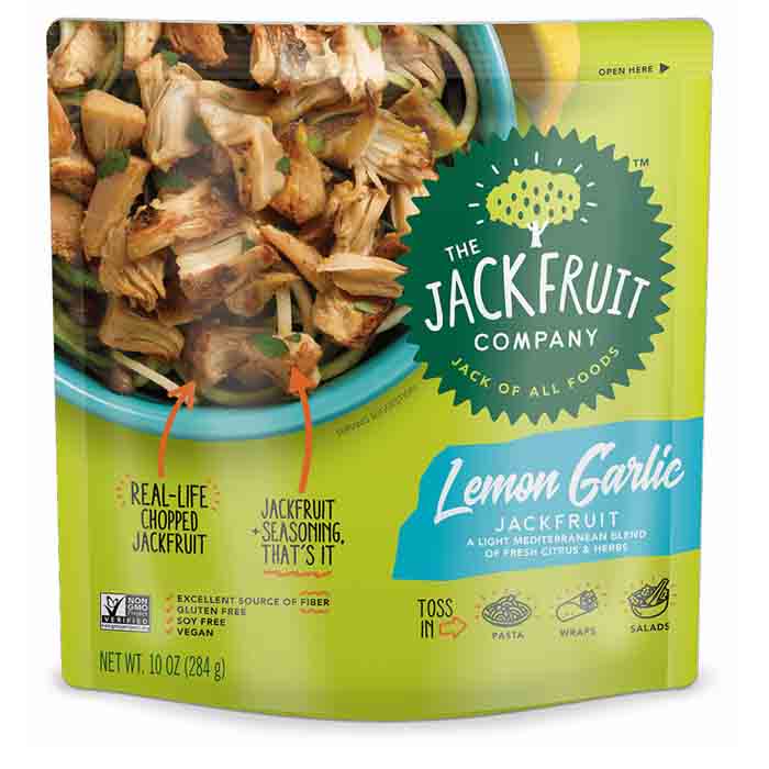 Jackfruit Company - Jackfruit - Lemon Garlic, 10oz