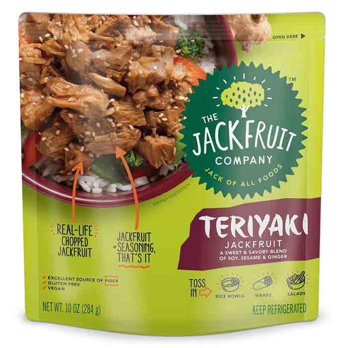 Jackfruit Company - Jackfruit - Teriyaki, 10oz