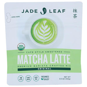 Jade Leaf - Matcha Tea Latte Mix, 3.5oz