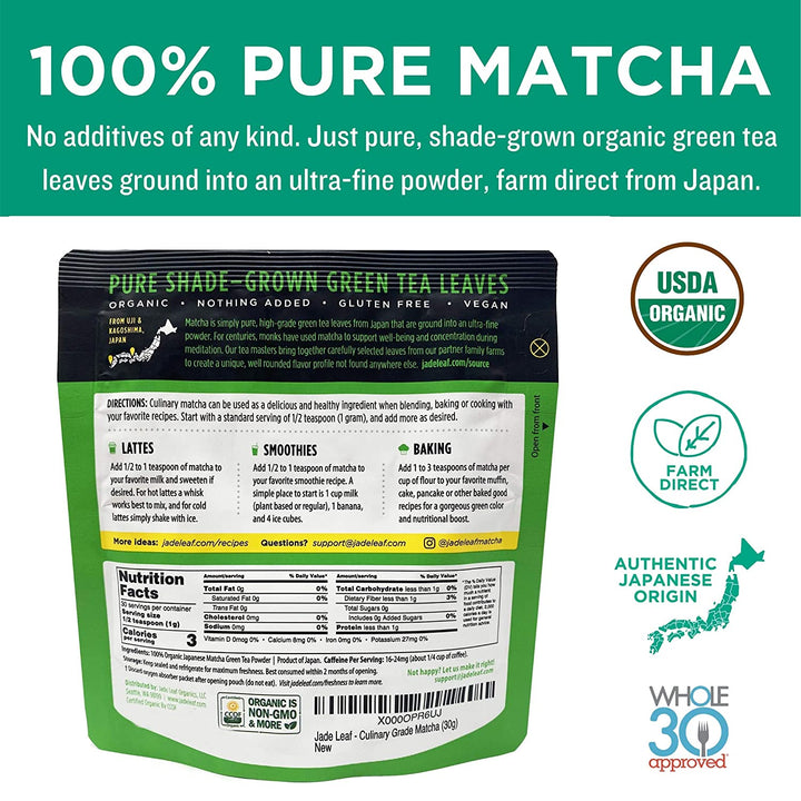 Jade Leaf-Tea Matcha