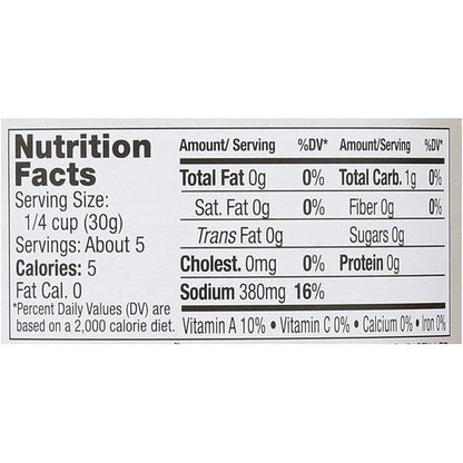 73214007400 - jeffs garden jalapeno peppers nutrition