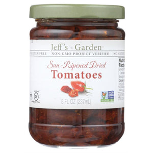 Jeffs Garden - Sun-ripened Dried Tomatoes, 8oz