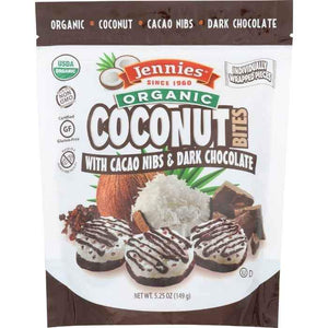 Jennies - Organic Coconut Bites | Assorted Flavors