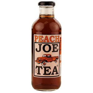 Joe's Tea - Peach Tea, 20oz