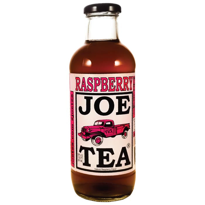 Joe Tea - Raspberry Tea, 20oz