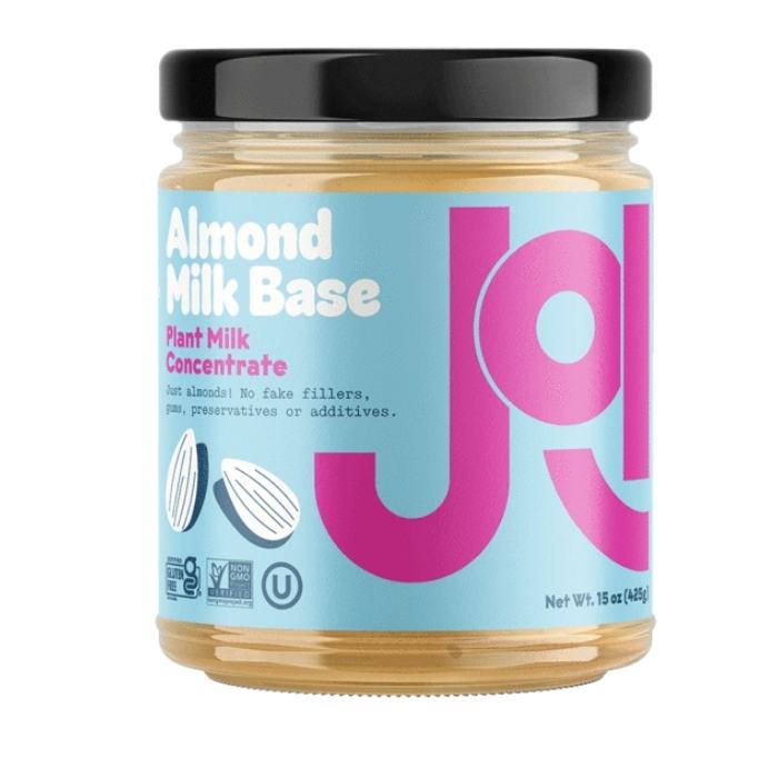 Joi - Organic Almond Base (Nut Milk Concentrate), 15oz - Front