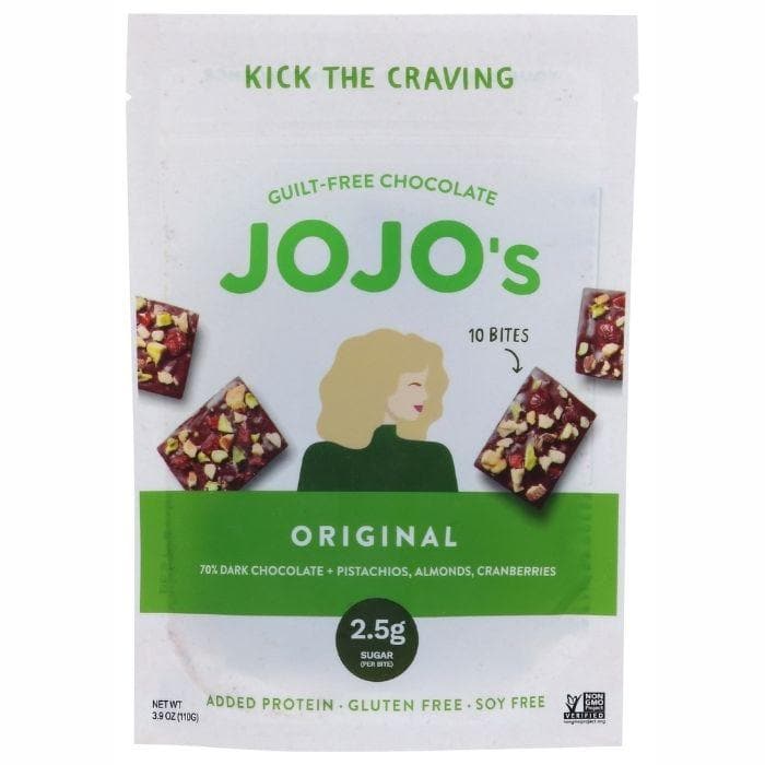 jojo's - Original Chocolate Bites - front