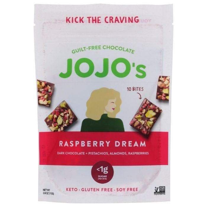 Jojo's - Raspberry Dream Bites - front