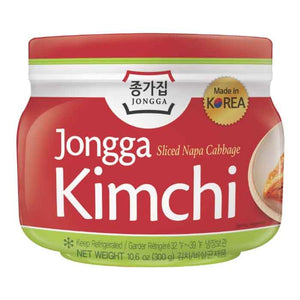 Jongga - Vegan Kimchi Original, 10.58oz | Pack of 6