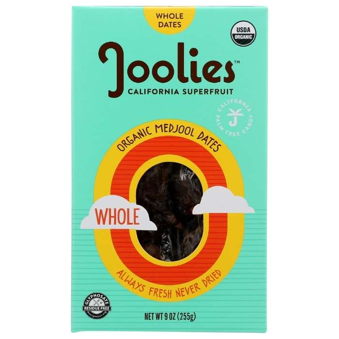 Joolies - Organic Whole Medjool Dates, 9oz - front