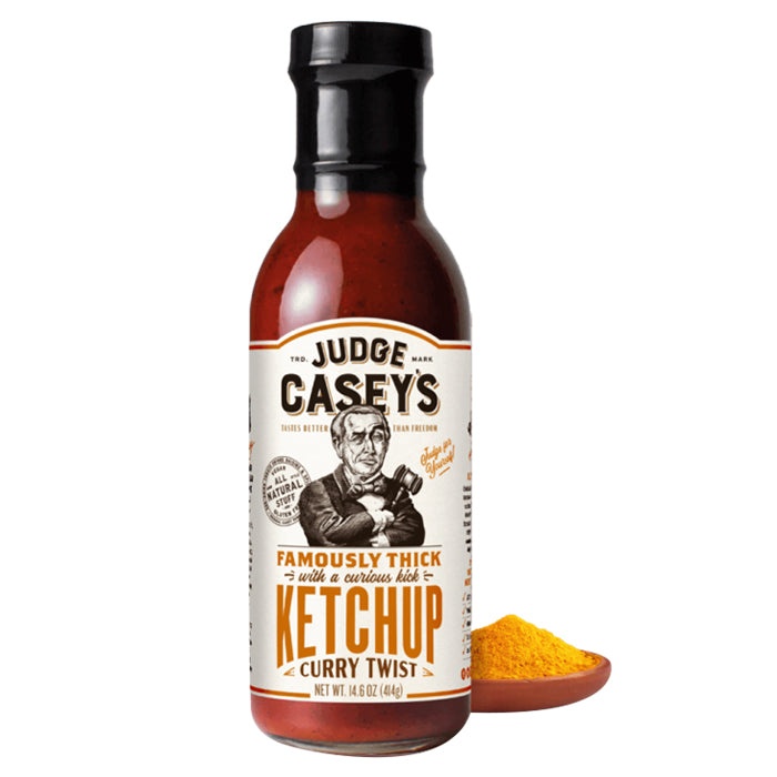 Judge Casey's - Ketchup Curry Twist, 14.6oz