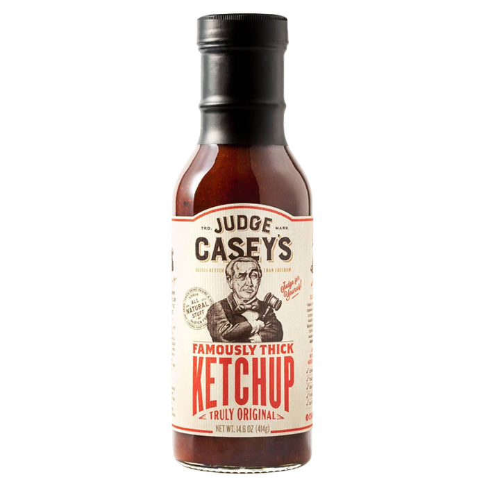 Judge Casey's - Ketchup Original , 14.6oz