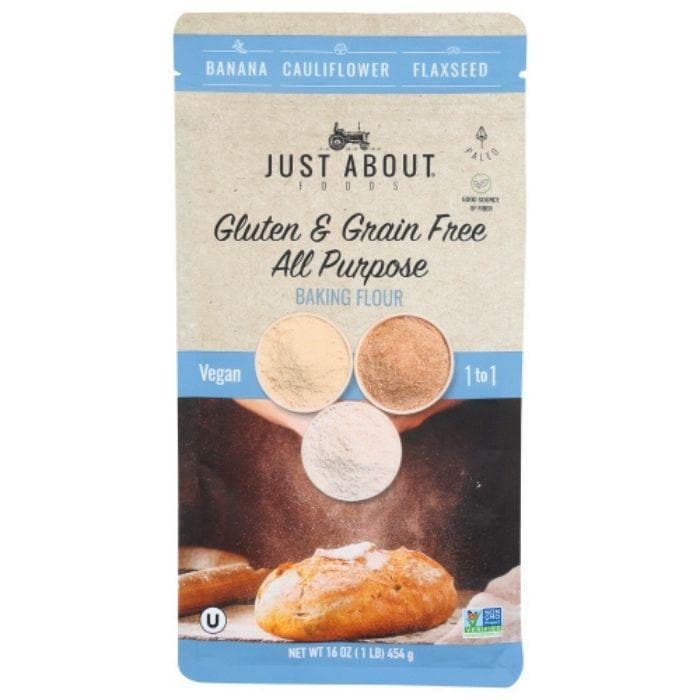 Just About Foods - Gluten & Grain Free All Purpose Flour, 16 oz - front