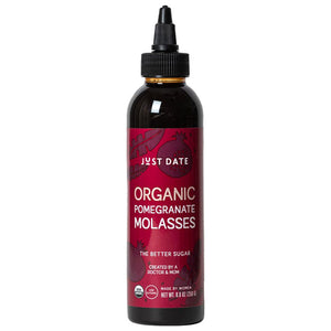 Just Date Syrup - Organic Pomegranate Molasses, 8.8oz