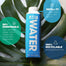 Just Water - 100% Spring Water, 16.9 fl oz - back