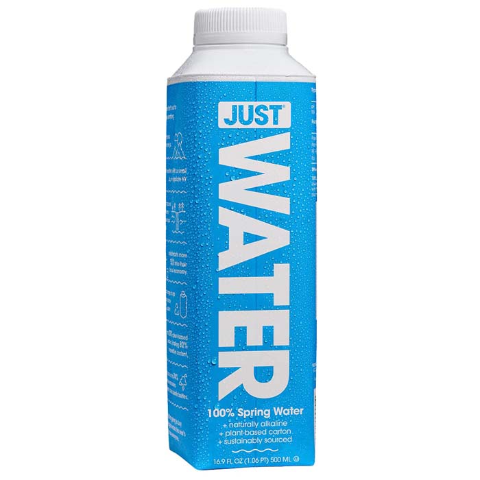 Just Water - 100% Spring Water, 16.9 fl oz