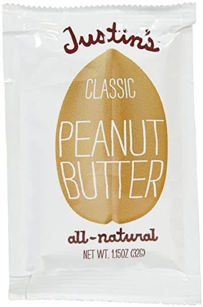 Justin's Peanut Butter Classic Squeeze Pack - 1.15
 | Pack of 10 - PlantX US