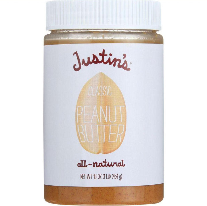 Justin's Peanut Butter Classic 16 Oz | Pack of 12 - PlantX US