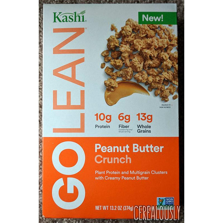 Kashi Go_Peanut Butter Crunch Cereal
