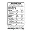 Kelly's Croutons - Gourmet Cheezy Parm, 5oz - nutrition facts