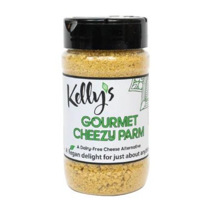 Kelly's Croutons - Gourmet Cheezy Parm  5oz - front