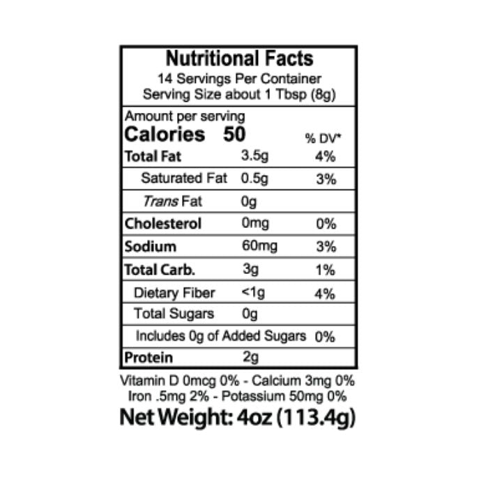 Kelly's Croutons - Roasted Garlic Parm, 5oz - nutrition facts
