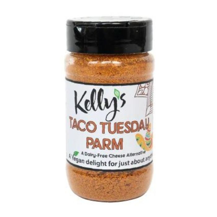 Kelly's Croutons - Taco Tuesday Cheezy Parm, 5oz - front