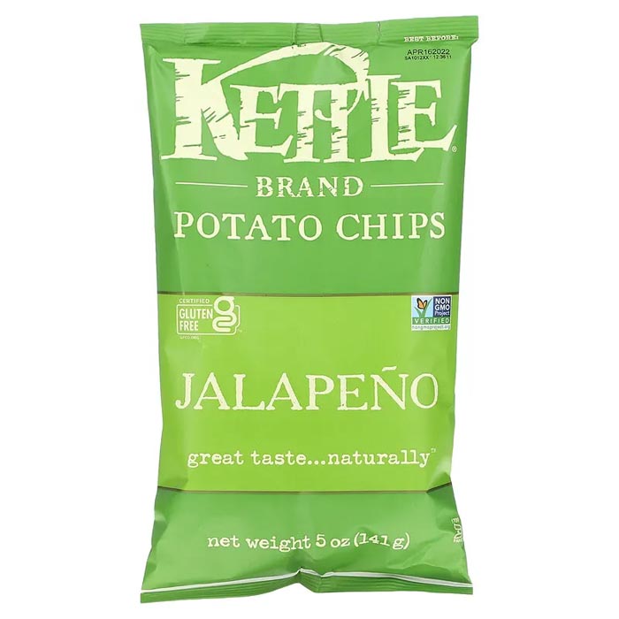 Kettle Brand Potato Chips, 5oz Multiple Flavors