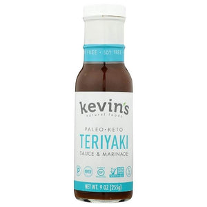 Kevin's Natural Foods - Teriyaki Sauce & Marinade, 9 fl oz
