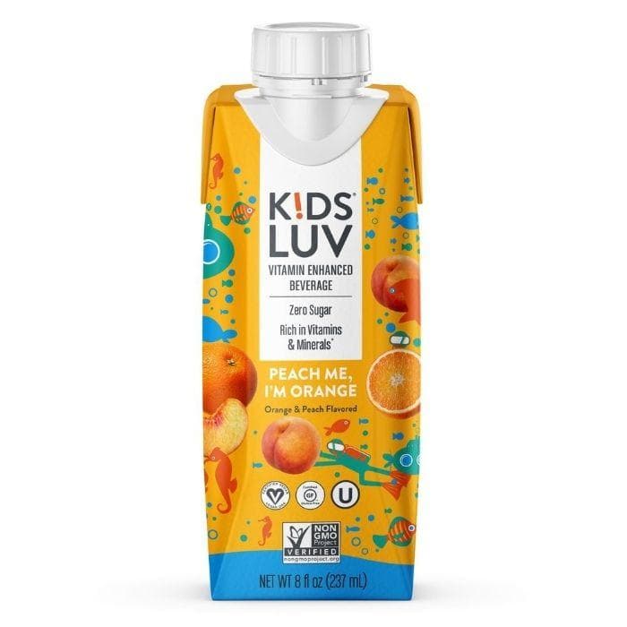 KidsLuv - Peach Me, I'm Orange, 8oz - front