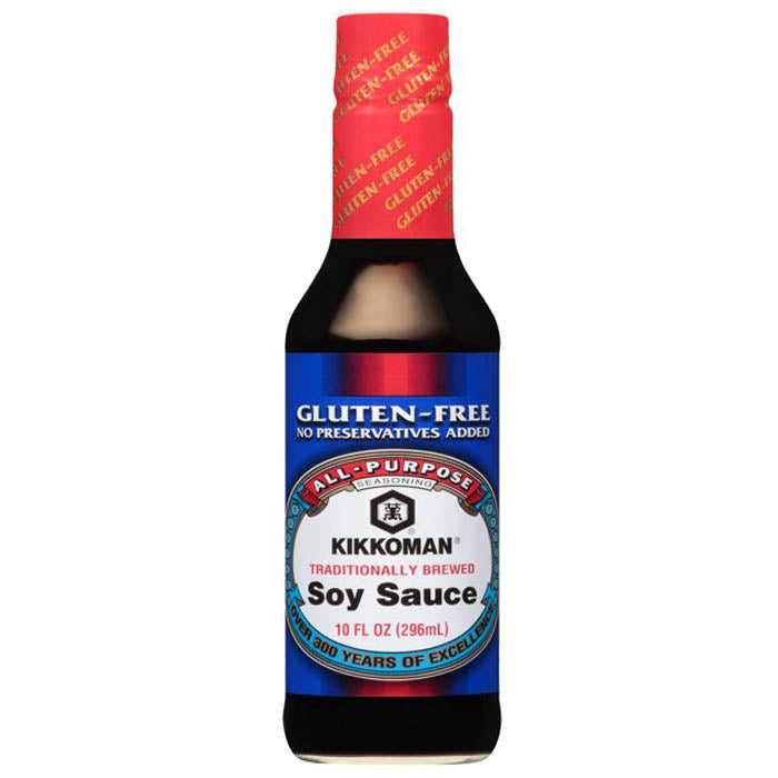 Kikkoman - Gluten-Free Soy Sauce, 10oz