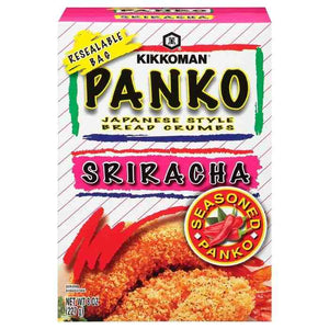 Kikkoman - Panko Japanese Style Bread Crumbs Sriracha, 8oz