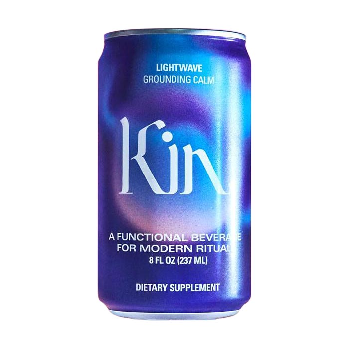 Kin Euphorics - Lightwave Non-Alcoholic Functional Beverage - Single Can, 8 fl oz