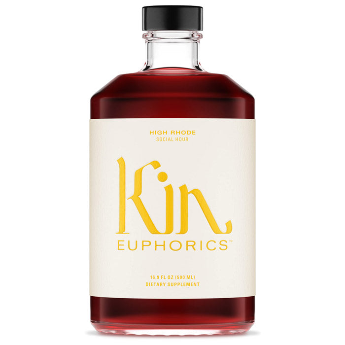 Kin Euphorics - Non-Alcoholic Spirits - High Rhode, 16.9 fl oz 