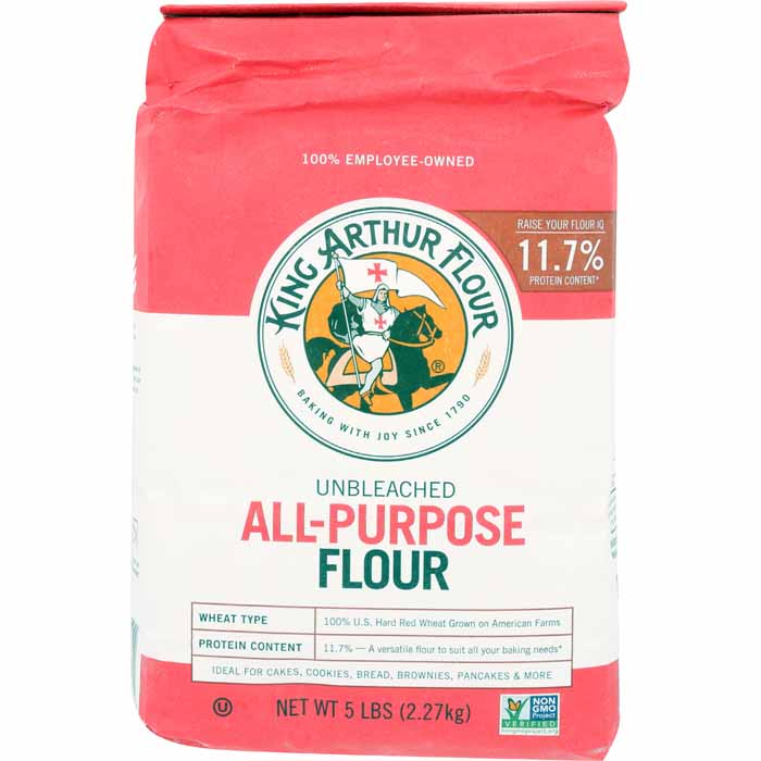 KING ARTHUR 100 ORGANIC ALL PURPOSE FLOUR UNBLEACHED visual data 5