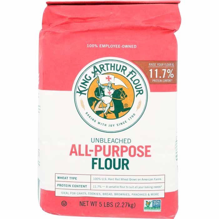 King Arthur - Unbleached All-Purpose Flour, 5lb