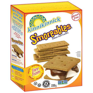 Kinnikinnick - S'moreables Graham Style Crackers, 8oz