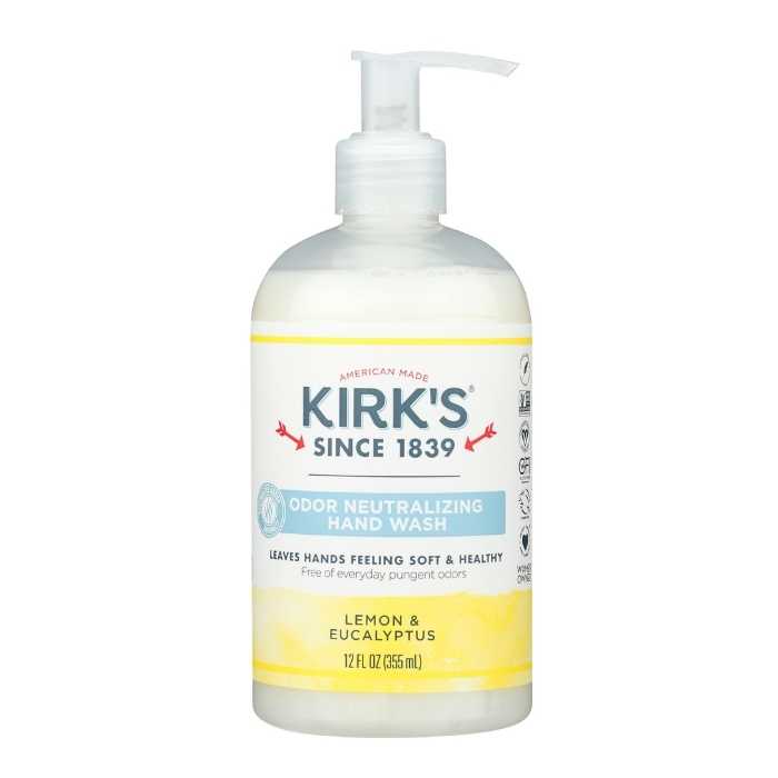 Kirk's - Odor Neutralizing Hand Soap Lemon & Eucalyptus