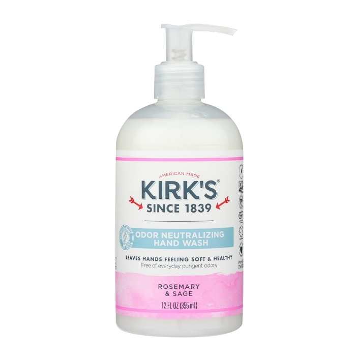 Kirk's - Odor Neutralizing Hand Soap Rosemary & Sage