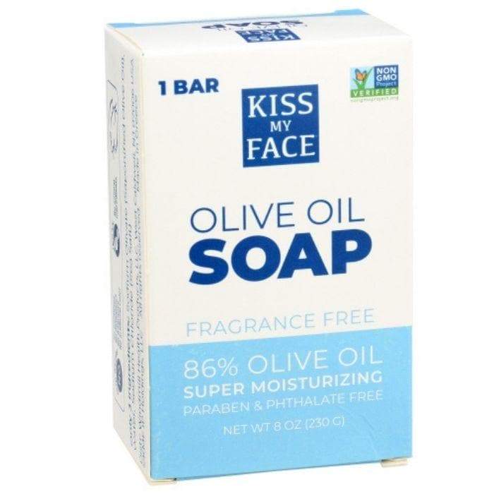Kiss My Face - olive oil soap - front