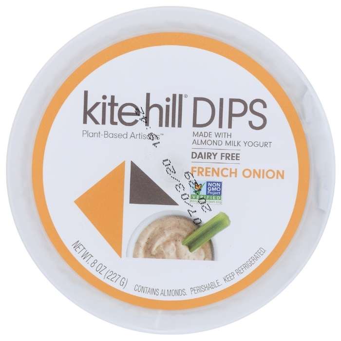 Kite Hill - DIPS French Onion, 8oz