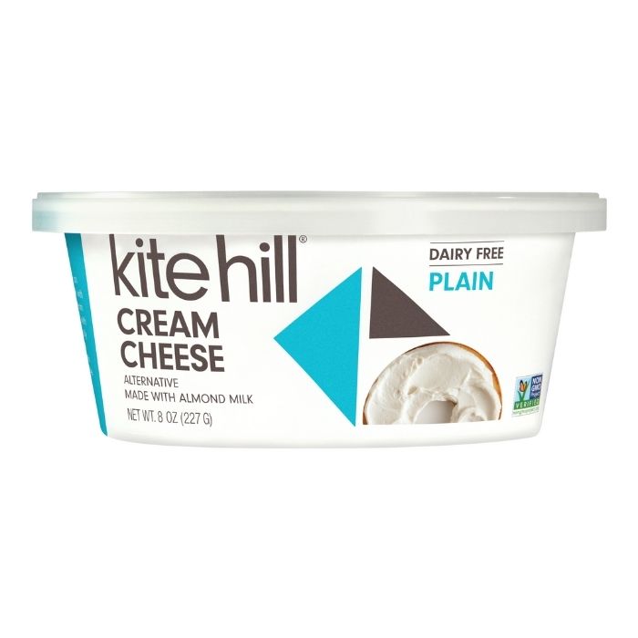 Kite Hill - Cream Cheese Alternative Plain, 8oz - front