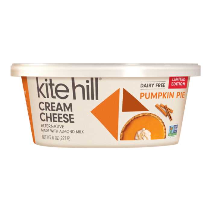 Kite Hill - Pumkin Pie Cream Cheese Alternative, 8oz - front