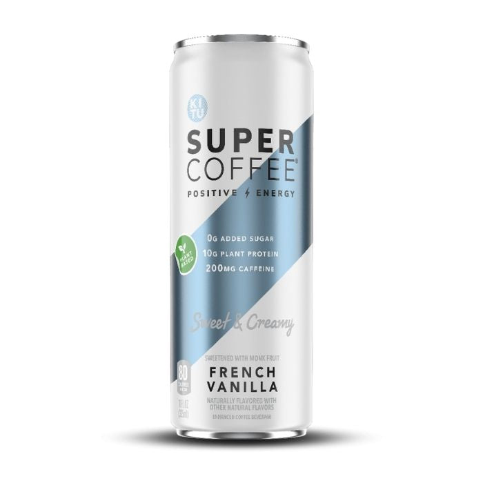 Kitu - Plant Based Super Coffee French Vanilla, 11oz - front